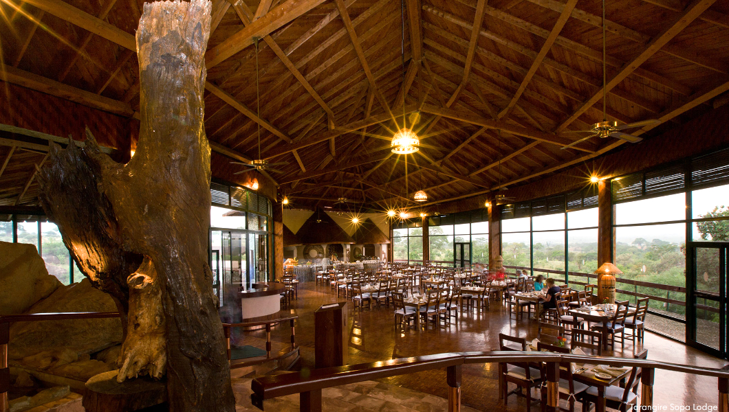 dining-room-Tarangire-Sopa-Lodge dining-room-Tarangire-Sopa-Lodge